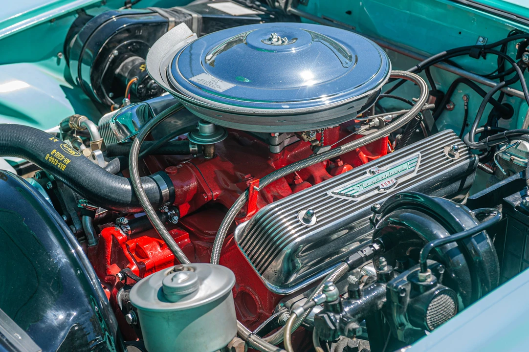 1955 Ford Thunderbird 1st Gen - Image 30 of 31