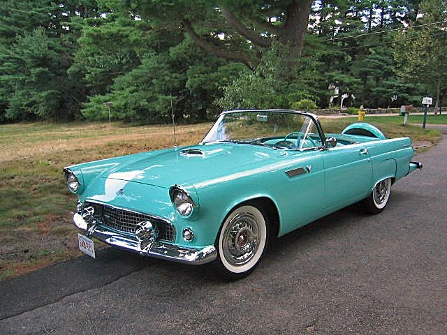 1955 Ford Thunderbird 1st Gen - Image 2 of 2