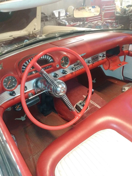 1955 Ford Thunderbird 1st Gen - Image 17 of 21