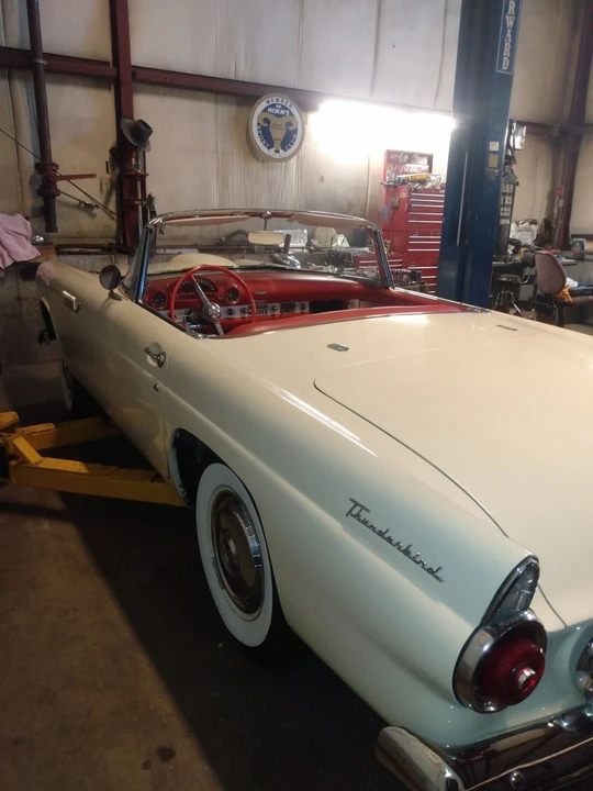 1955 Ford Thunderbird 1st Gen - Image 7 of 21