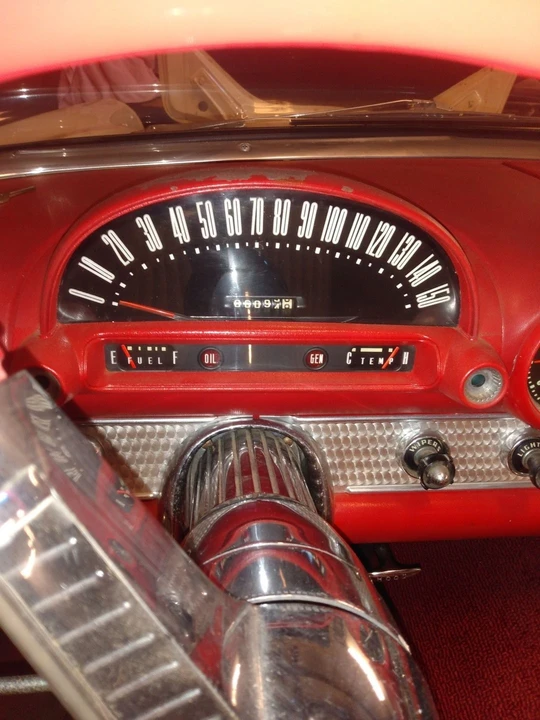 1955 Ford Thunderbird 1st Gen - Image 18 of 21