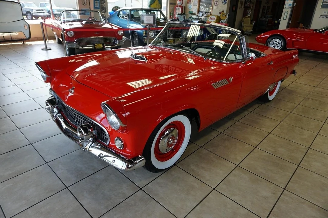 1955 Ford Thunderbird 1st Gen - Image 3 of 31