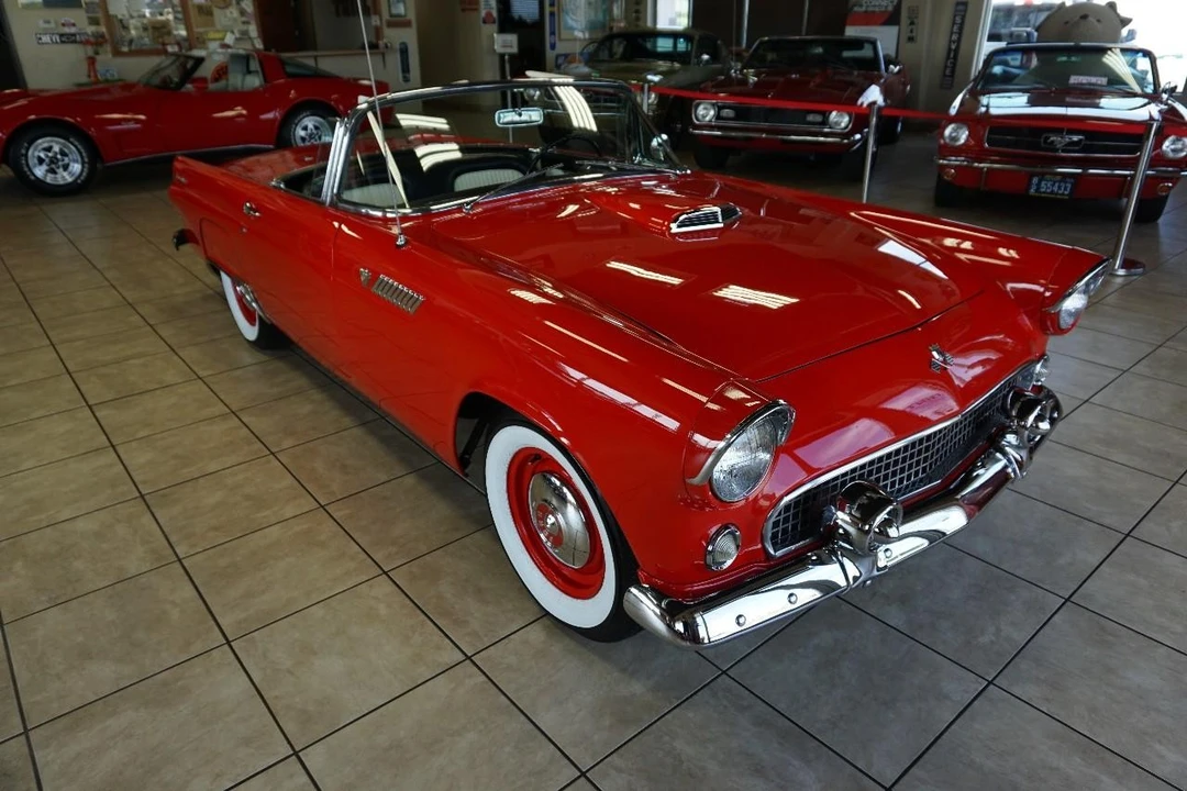 1955 Ford Thunderbird 1st Gen - Image 10 of 31