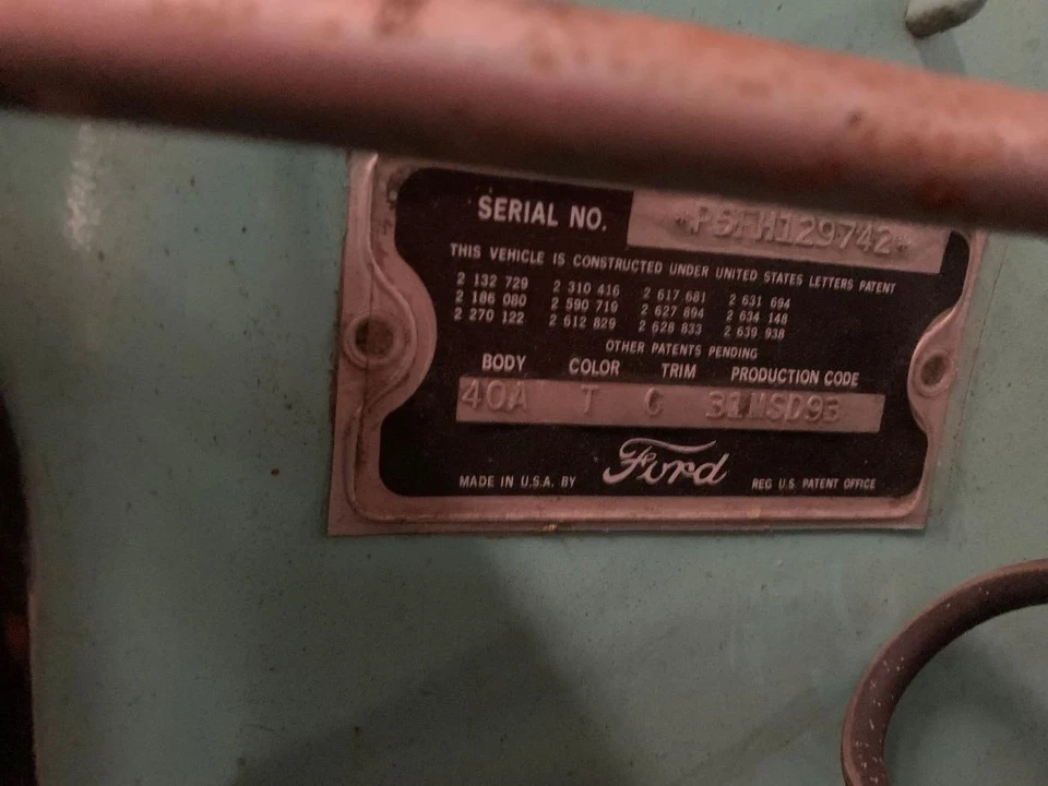 1955 Ford Thunderbird 1st Gen - Image 21 of 21