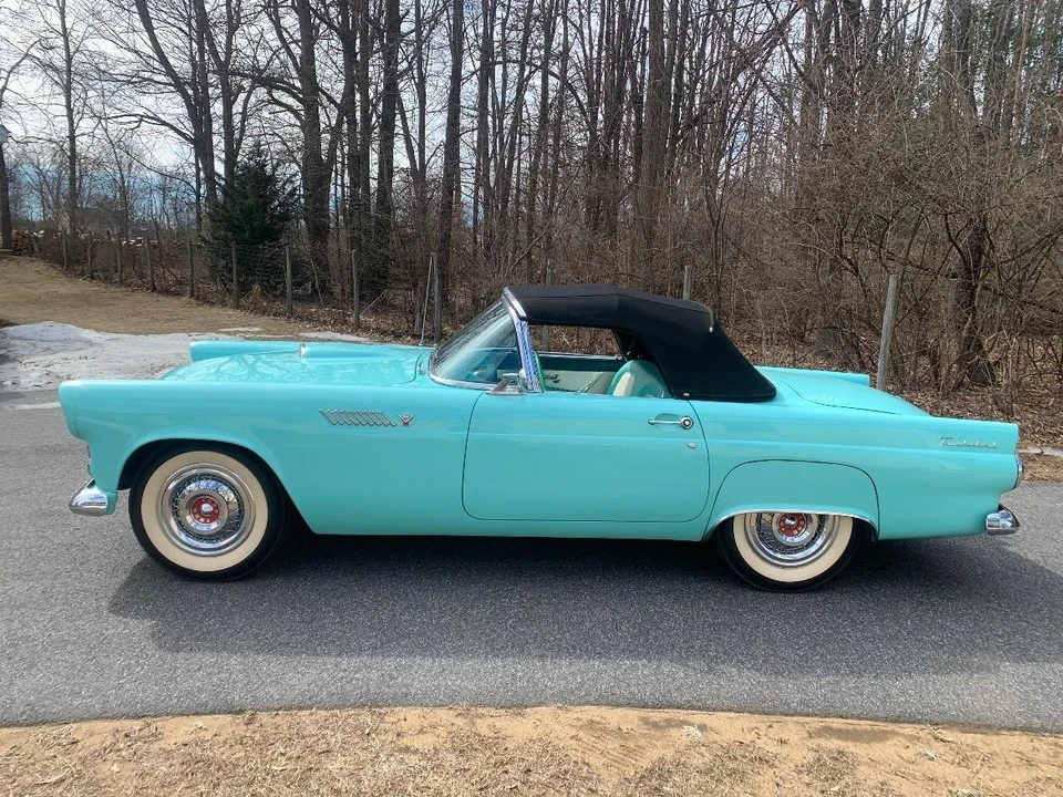1955 Ford Thunderbird 1st Gen - Image 3 of 21