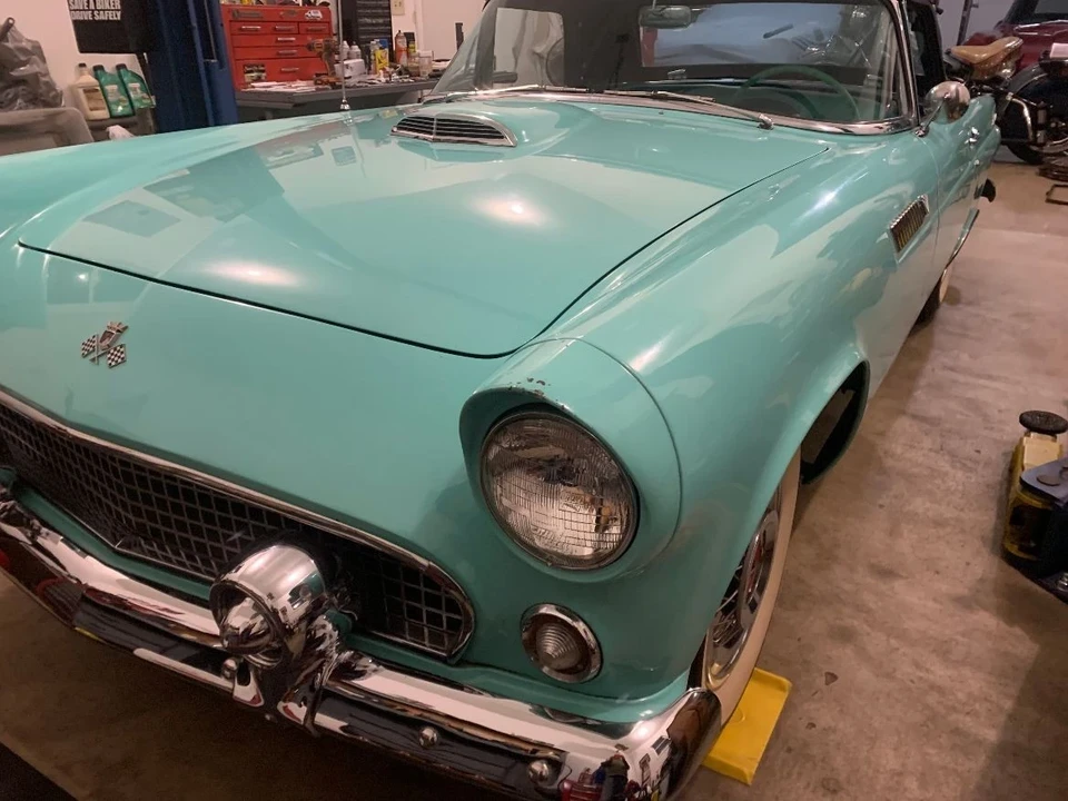 1955 Ford Thunderbird 1st Gen - Image 17 of 21