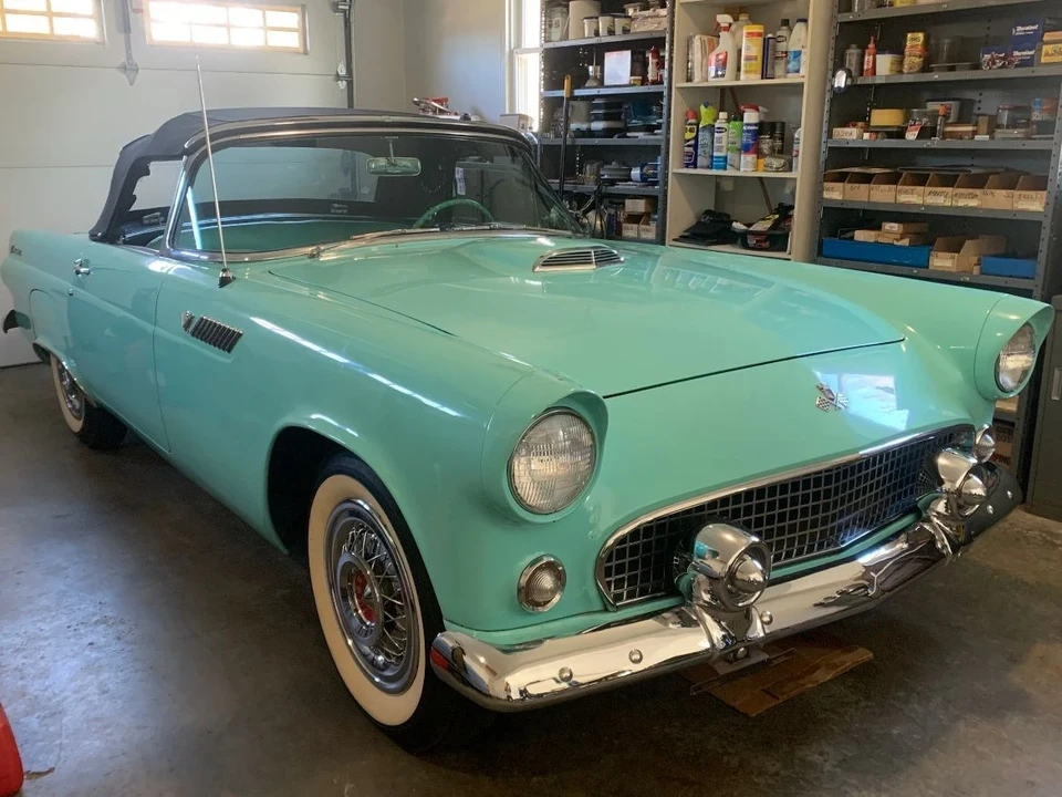 1955 Ford Thunderbird 1st Gen - Image 14 of 21