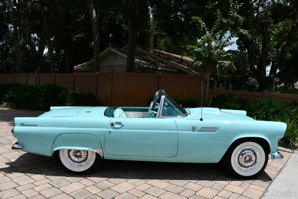 1955 Ford Thunderbird 1st Gen - Image 4 of 21