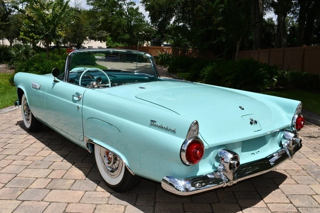1955 Ford Thunderbird 1st Gen - Image 5 of 21