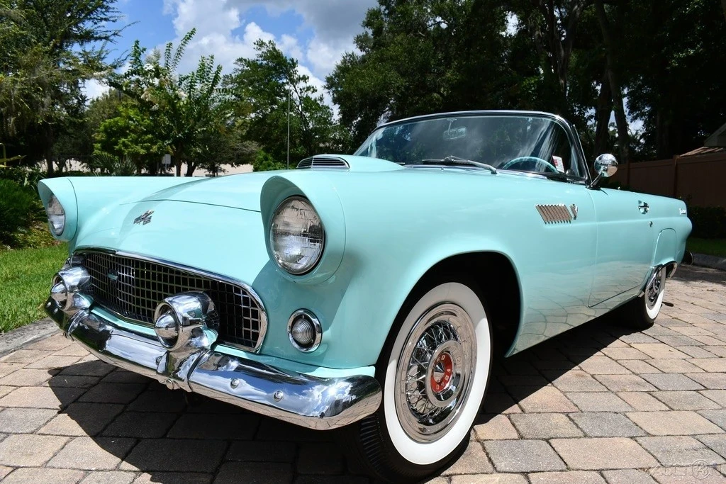 1955 Ford Thunderbird 1st Gen - Image 2 of 21
