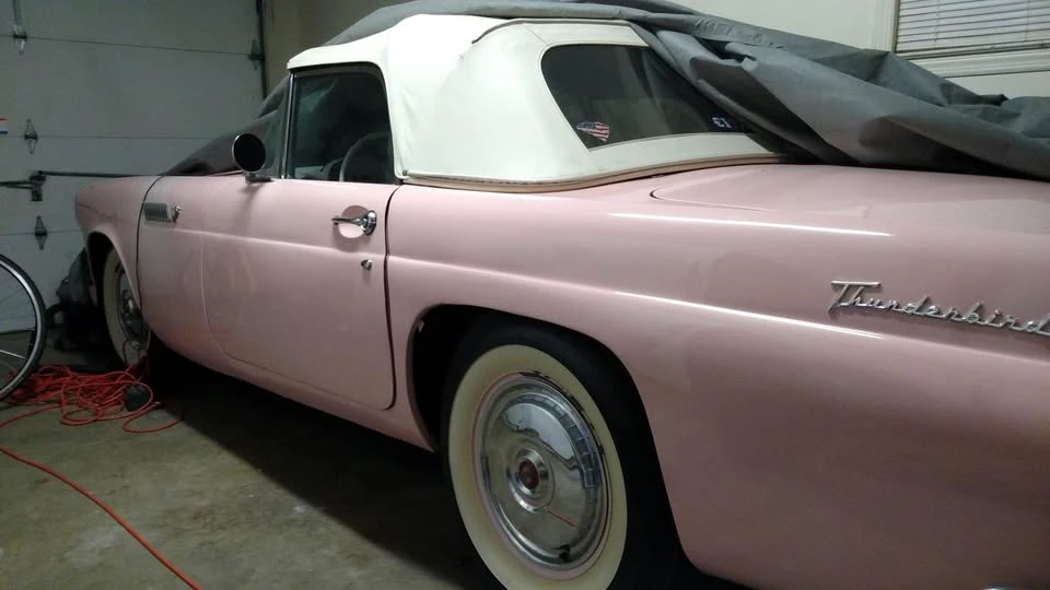 1955 Ford Thunderbird 1st Gen - Image 4 of 8