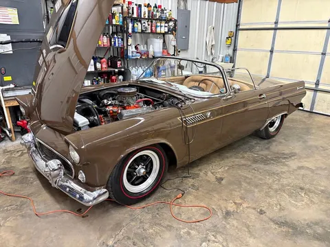 1955 Ford Thunderbird Convertible 2D