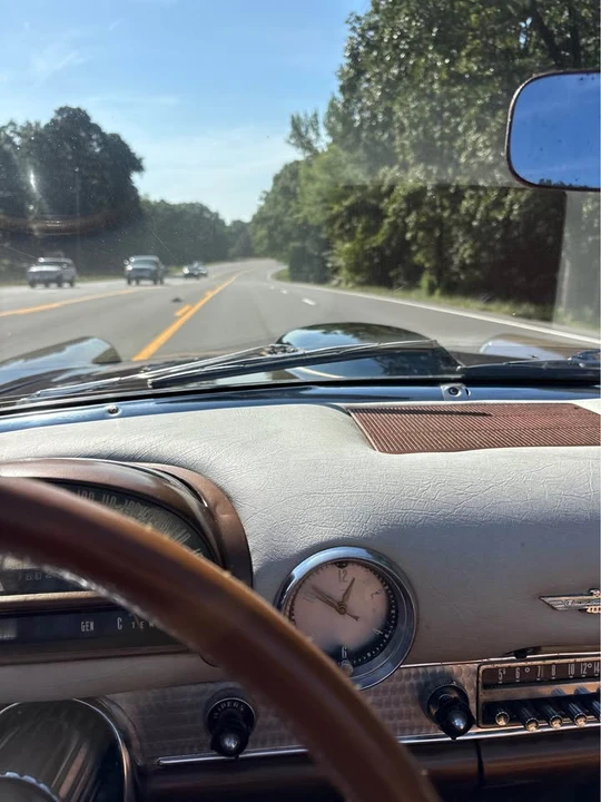 1955 Ford Thunderbird 1st Gen - Image 20 of 20