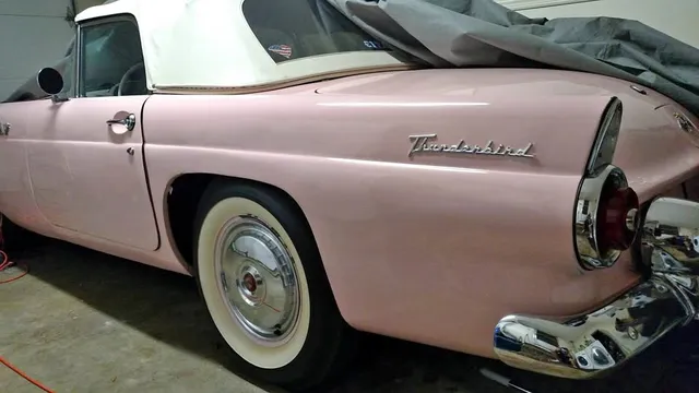 1955 Ford Thunderbird Convertible 2D