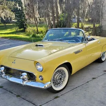 1955 Ford Thunderbird Convertible