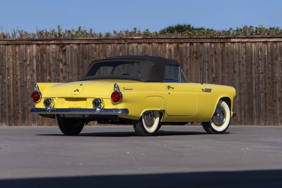 1955 Ford Thunderbird 1st Gen - Image 3 of 31