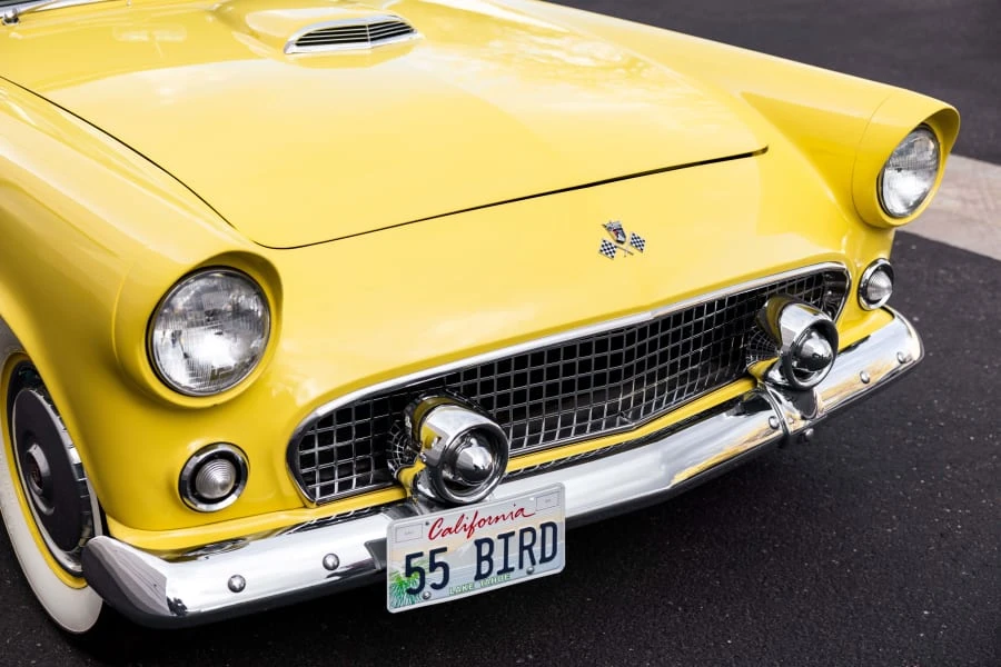 1955 Ford Thunderbird 1st Gen - Image 24 of 31