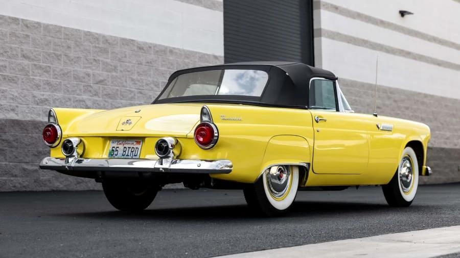 1955 Ford Thunderbird 1st Gen - Image 3 of 31