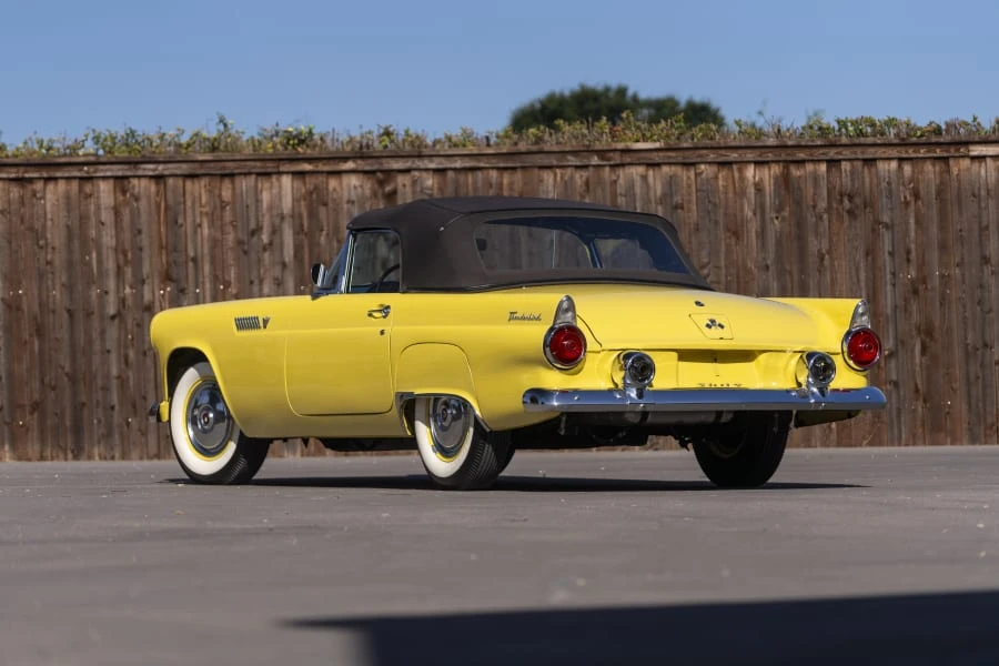 1955 Ford Thunderbird 1st Gen - Image 22 of 31