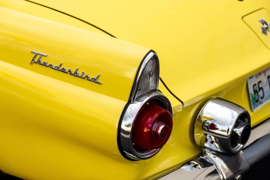 1955 Ford Thunderbird 1st Gen - Image 21 of 31
