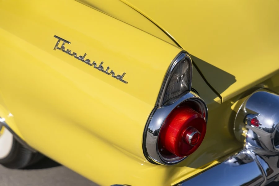 1955 Ford Thunderbird 1st Gen - Image 10 of 31