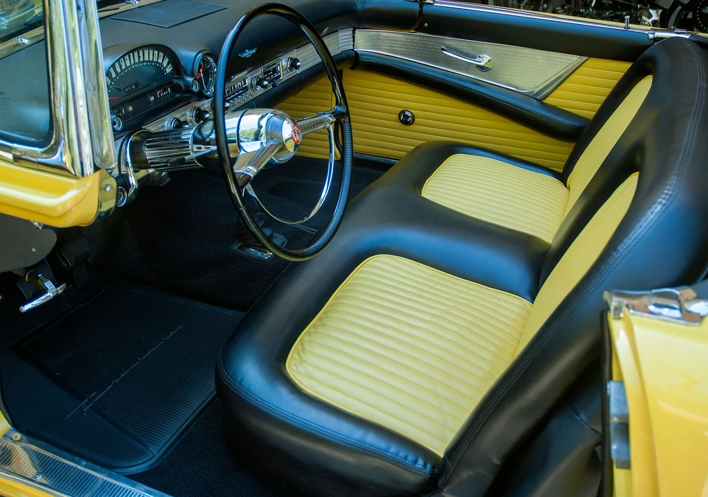 1955 Ford Thunderbird 1st Gen - Image 9 of 15