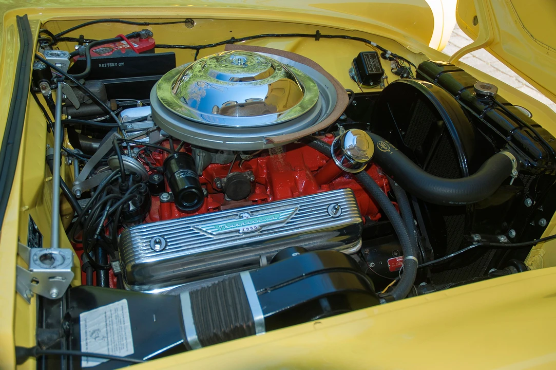 1955 Ford Thunderbird 1st Gen - Image 10 of 15