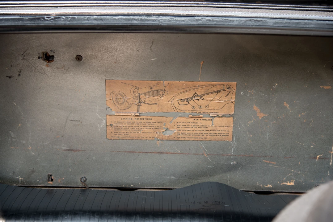 1955 Ford Thunderbird 1st Gen - Image 8 of 31