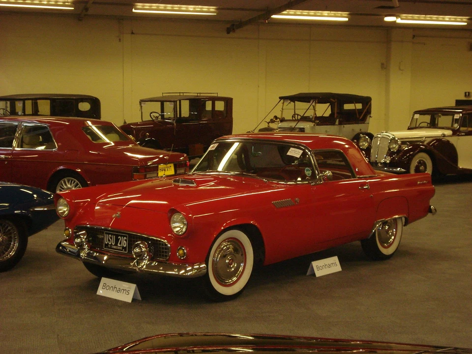 1955 Ford Thunderbird 1st Gen - Image 6 of 6