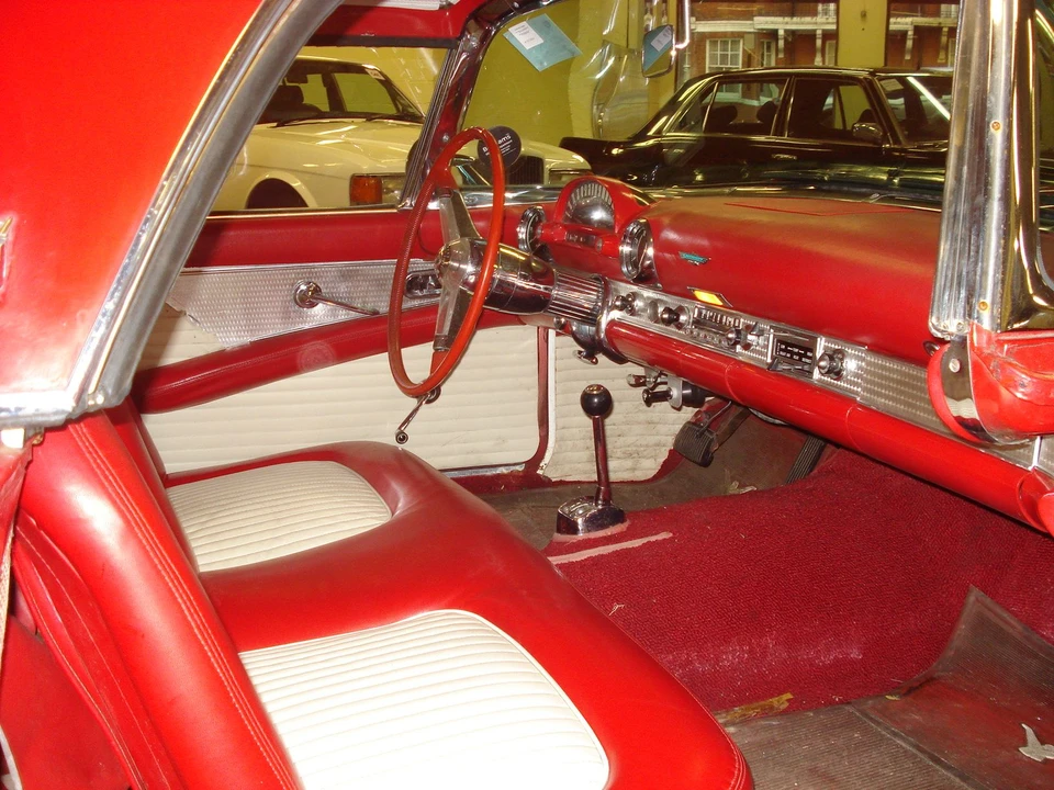 1955 Ford Thunderbird 1st Gen - Image 4 of 6