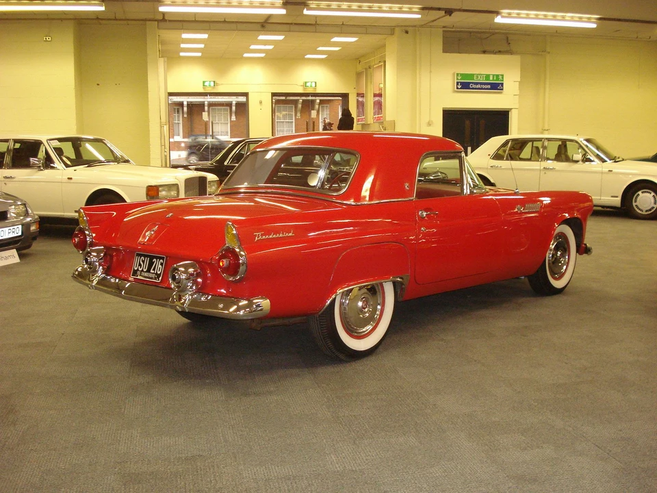 1955 Ford Thunderbird 1st Gen - Image 3 of 6