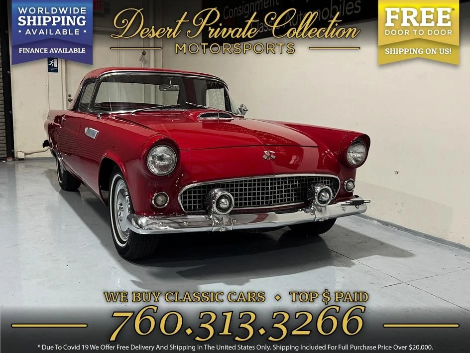 1955 Ford Thunderbird 1st Gen - Image 3 of 24