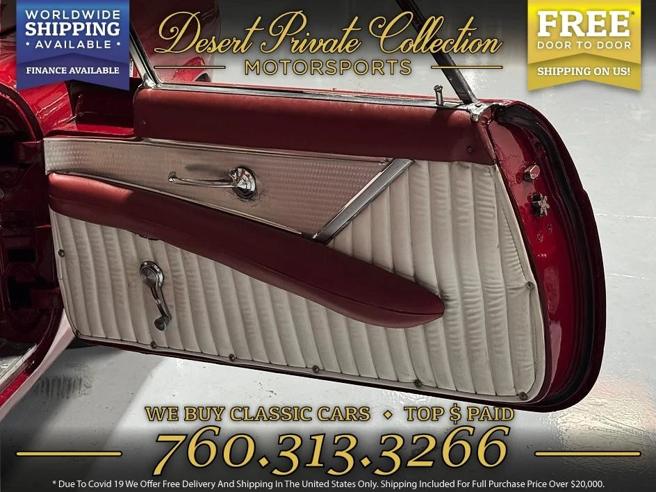 1955 Ford Thunderbird 1st Gen - Image 6 of 24