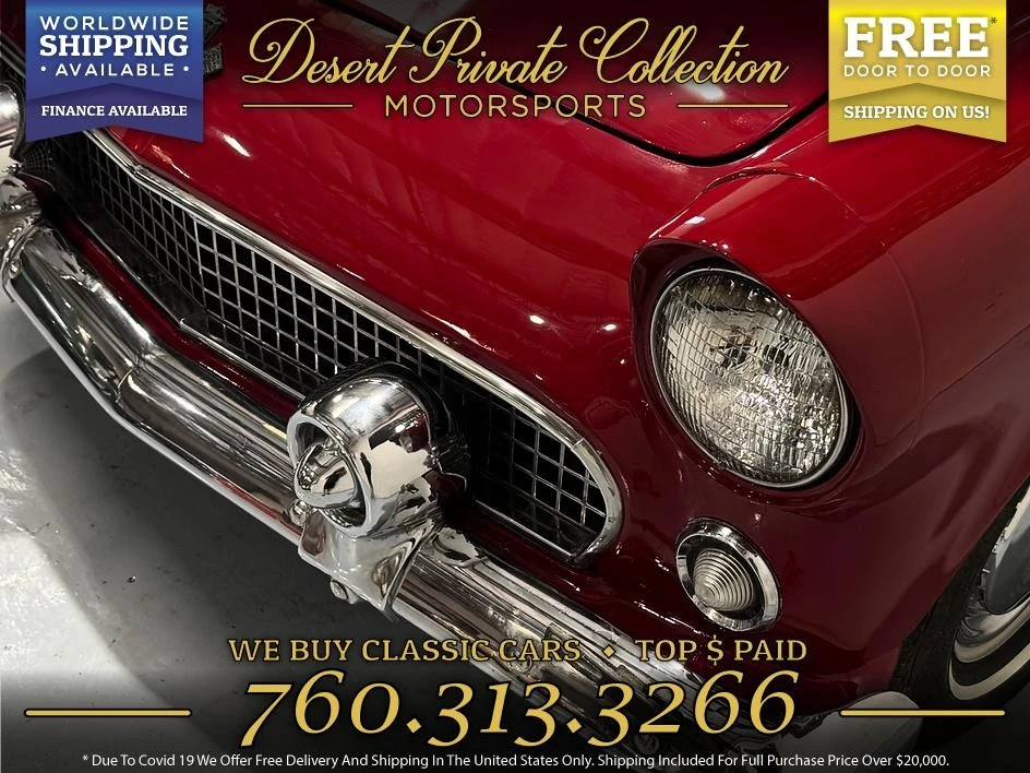 1955 Ford Thunderbird 1st Gen - Image 14 of 24