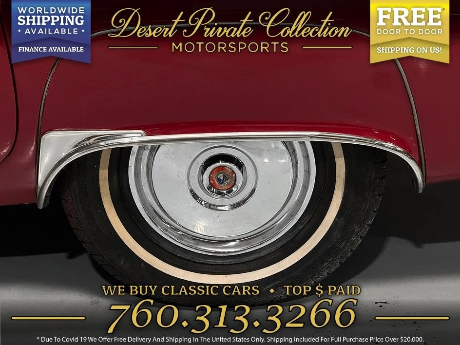 1955 Ford Thunderbird 1st Gen - Image 17 of 24