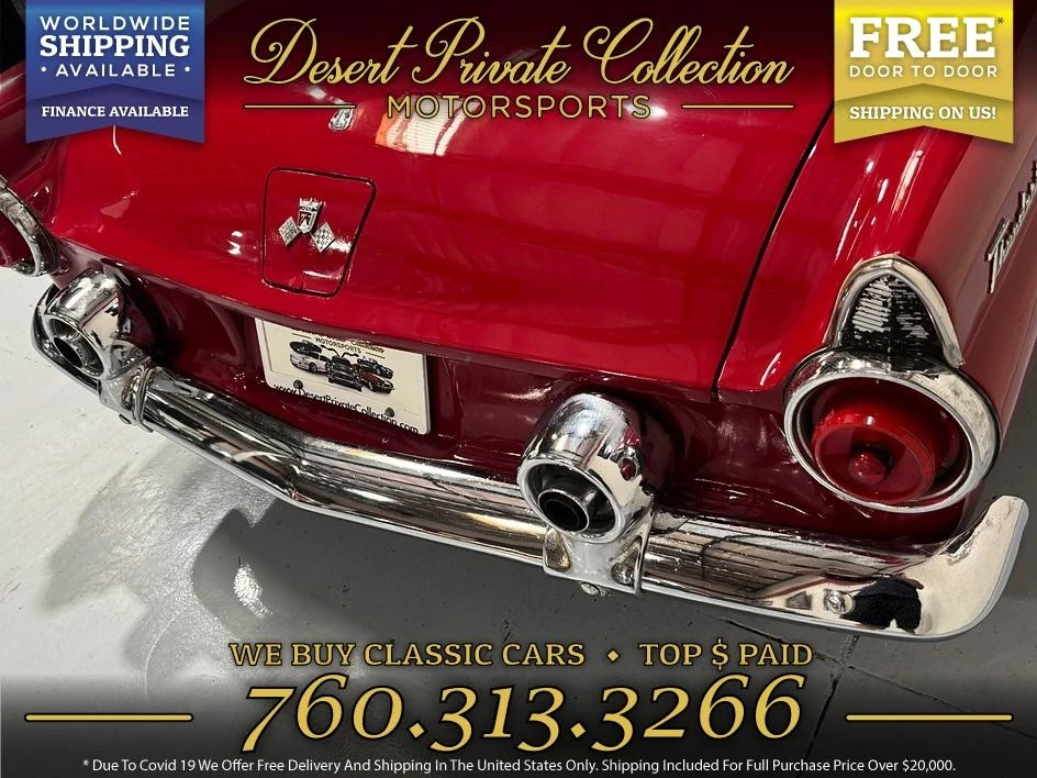 1955 Ford Thunderbird 1st Gen - Image 11 of 24