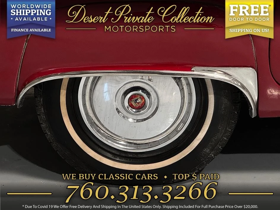 1955 Ford Thunderbird 1st Gen - Image 18 of 24