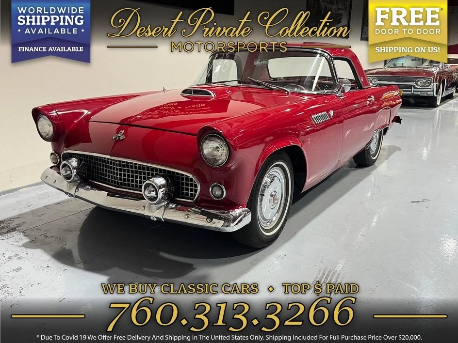 1955 Ford Thunderbird 1st Gen - Image 22 of 24