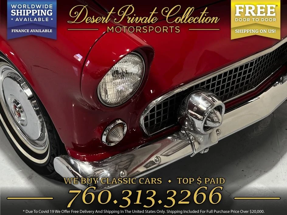 1955 Ford Thunderbird 1st Gen - Image 13 of 24