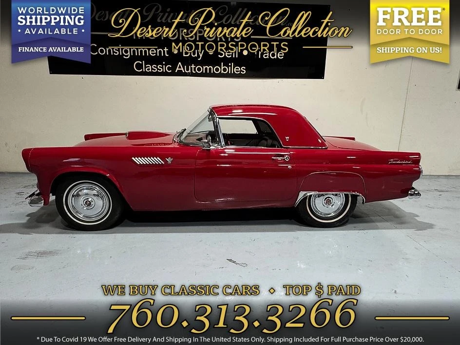 1955 Ford Thunderbird 1st Gen - Image 16 of 24