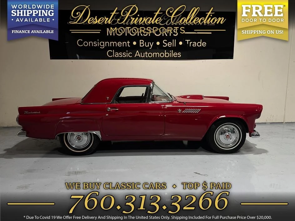 1955 Ford Thunderbird 1st Gen - Image 15 of 24