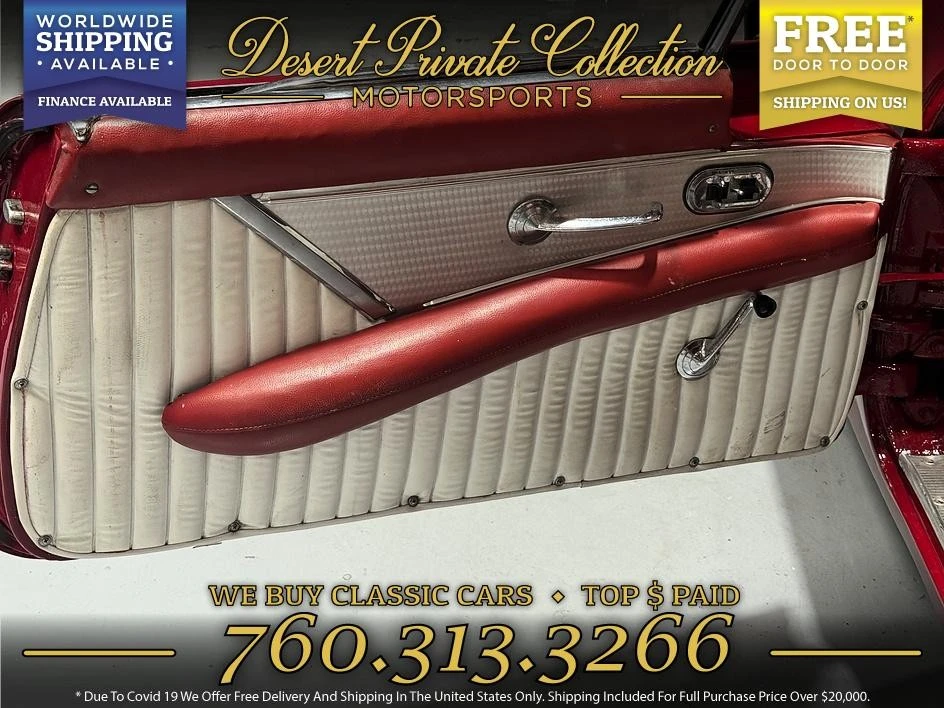 1955 Ford Thunderbird 1st Gen - Image 5 of 24