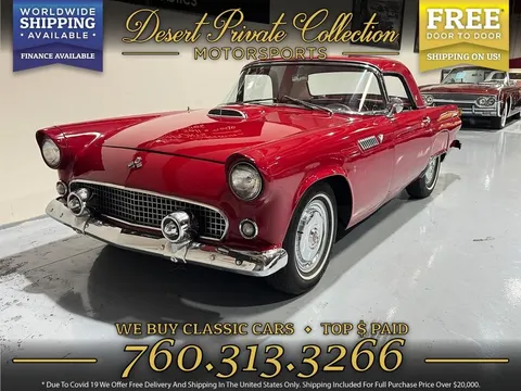 1955 Ford Thunderbird Convertible + Hard top