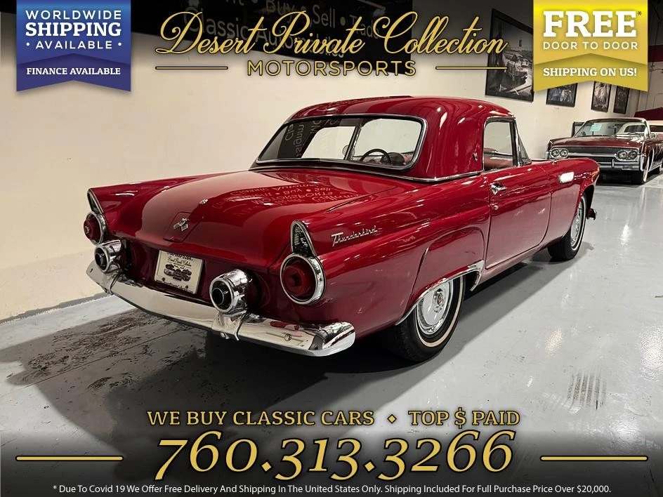 1955 Ford Thunderbird 1st Gen - Image 4 of 24