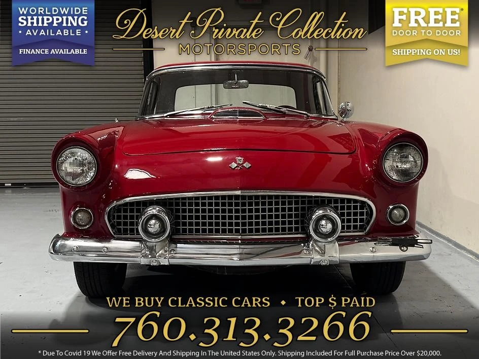 1955 Ford Thunderbird 1st Gen - Image 12 of 24