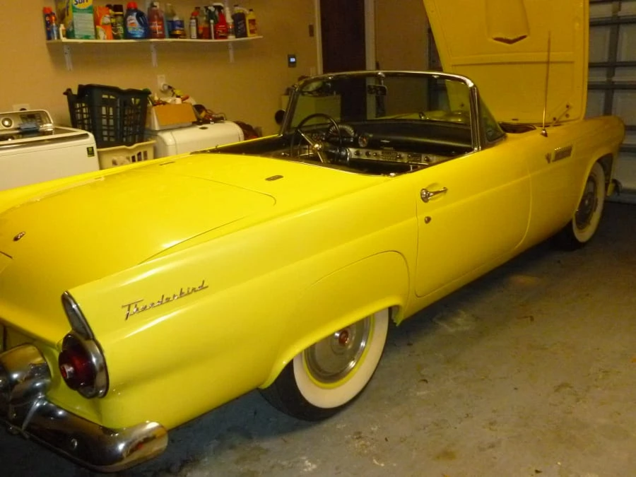 1955 Ford Thunderbird 1st Gen - Image 5 of 8