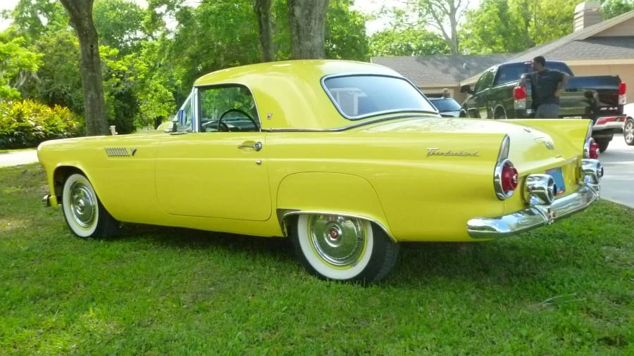1955 Ford Thunderbird 1st Gen - Image 2 of 8