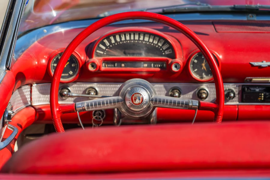 1955 Ford Thunderbird 1st Gen - Image 15 of 22