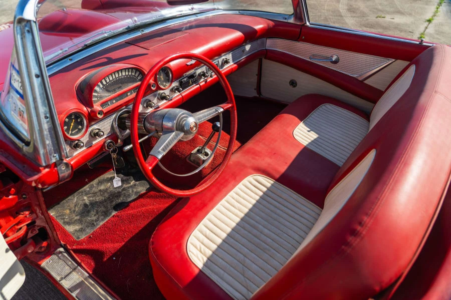 1955 Ford Thunderbird 1st Gen - Image 14 of 22
