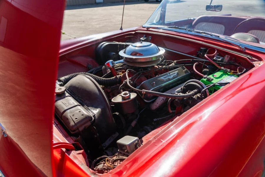 1955 Ford Thunderbird 1st Gen - Image 21 of 22